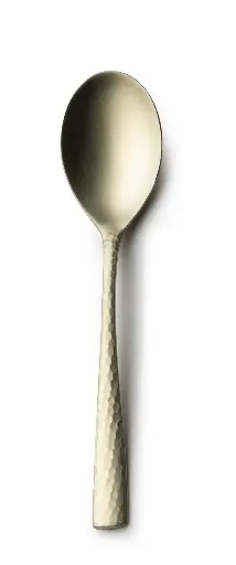 [B150711330104] Cuchara Postre Mercury Mate Champagne