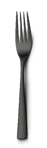 [B150711310108] Tenedor lunch Mercury mate negro
