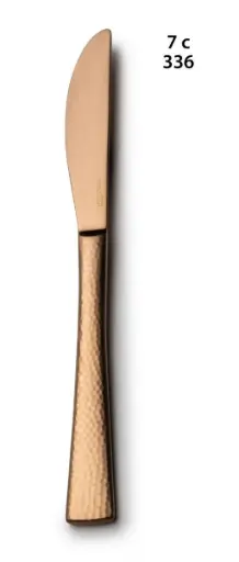 [B150711320103] Cuchillo mesa Mercury cobre mate