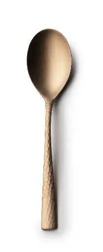 [B150711320104] Cuchara Postre Mercury Mate Cobre