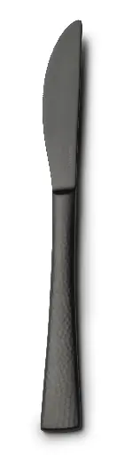 [B150711310106] Cuchillo postre Mercury mate negro