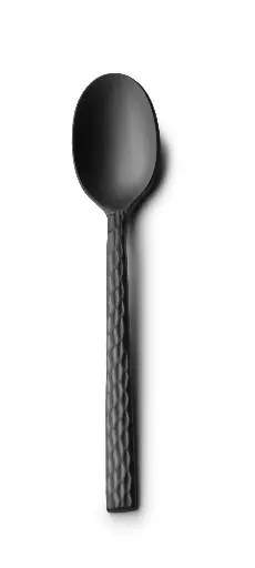 [B150719310109] Cuchara moka Olive mate negro