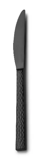 [B150719310106] Cuchillo Postre Olive  Mate Negro