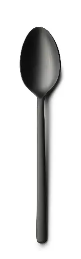 [B150709310106] Cuchillo postre Nature mate negro