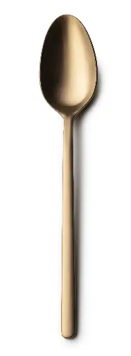 [B150709320101] Cuchara Mesa Nature  Mate Cobre