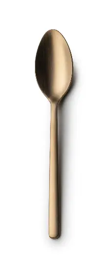 [B150709320104] Cuchara Postre Nature Mate Cobre