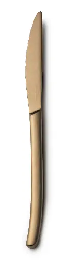 [B150709320106] Cuchillo postre Nature mate cobre