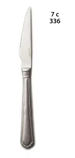 [B150717400112] Cuchillo Chuletero Florencia Vintage