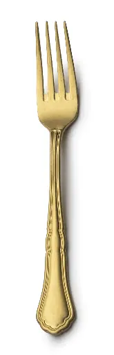 [B150717440102] Tenedor Mesa Florencia Vintage Dorado
