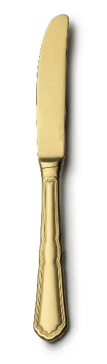 [B150717440103] Cuchillo Mesa Florencia Vintage Dorado