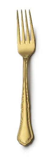 [B150717440105] Tenedor Postre Florencia Vintage Dorado