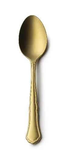 [B150717440109] Cuchara Moka Florencia Vintage Dorado