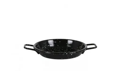 [B217700510] Paellera valenciana 10 cm "Jaspeada" 1 ración