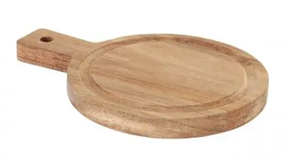 [B947029R1] Tabla Madera Acacia C/Mango 14X19X1,5 Cm.
