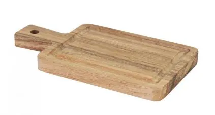 [B947030R1] Tabla Madera Acacia C/Mango 10X19X1,5 Cm.