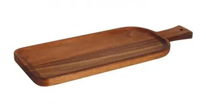 [B947016] Tabla Madera Acacia C/Mango 36,2X13,5X1,5 Cm.