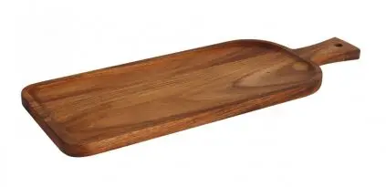 [B947015] Tabla Madera Acacia C/Mango 42X15,5X1,5 Cm.