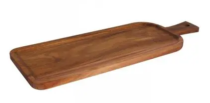 [B947014] Tabla Madera Acacia C/Mango 50,7X18X1,5 Cm.