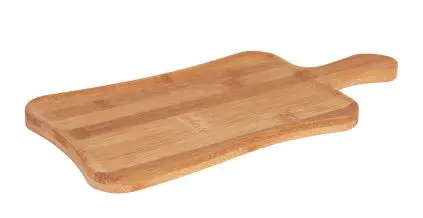 [B947106] Tabla Madera Bambu C/Mango 38X17,5X1,5 Cm.