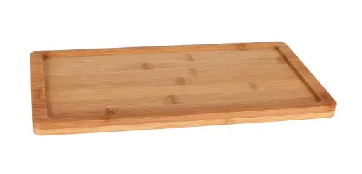 [B947002R1] Bandeja Gn. Madera Bambu 1/3 15                                  