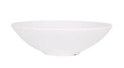 [B100V015A] Ensaladera Korio Arizona melamina blanca 17,5 cm