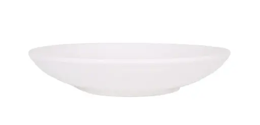 [B100V012A] Plato hondo Korio Arizona melamina blanco 23 cm