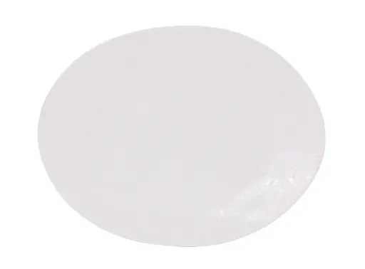 [B100V008A] Fuente oval Strega Arizona melamina blanca 31x24 cm