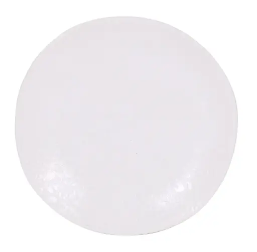 [B100V007A] Plato pan Strega Arizona melamina blanco 15 cm