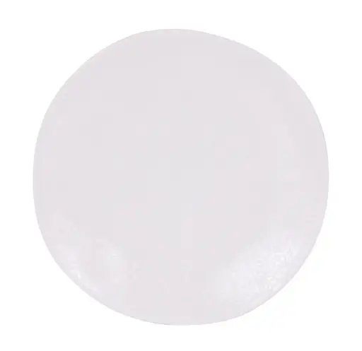 [B100V006A] Plato postre Strega Arizona melamina blanco 22 cm