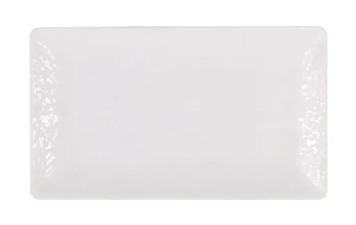 [B100V111A] Fuente Ming III Mlamina Arizona blanca 25x15 cm
