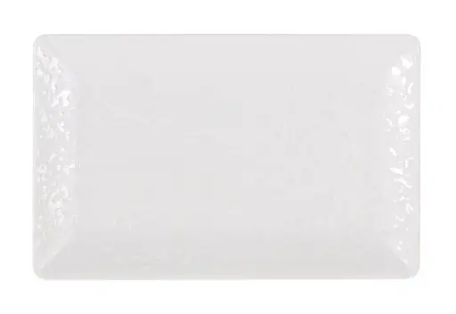 [B100V112A] Fuente Ming III Mlamina Arizona blanca 20x13 cm