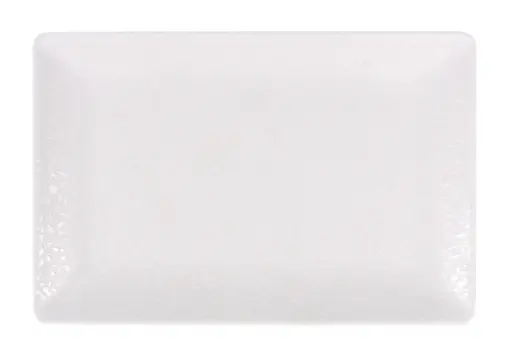 [B100V110A] Fuente Ming III Melamina Arizona blanca 30x20 cm
