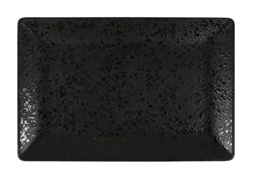 [B100V110B] Fuente Ming III melamina Arizona negra 30x20 cm