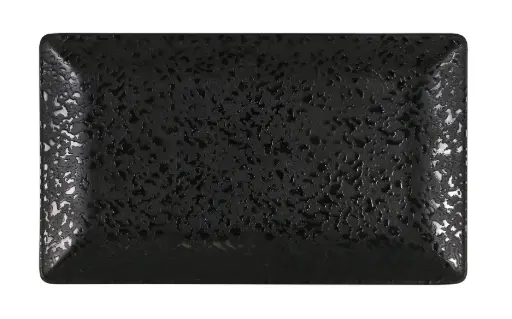[B100V111B] Fuente Ming III melamina Arizona negra 25x15 cm