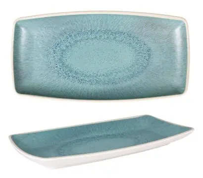 [B1052049B1] Fuente Rectangular Melamina Axarquia Celeste 22X17X3 Cm.
