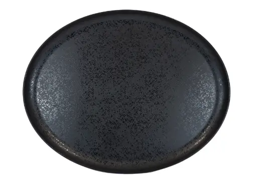 [B100V400B] Fuente Lontananza Melamina Negra 46X33X3 Cm. 