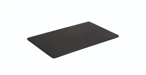 [B885196R] Fuente de melamina pizarra negra GN 1/4
