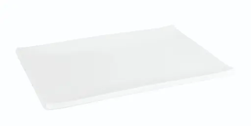 [B885347] Fuente Rectangular Criollo Blanca Melamina 29,5X20,5X2,5 Cm.