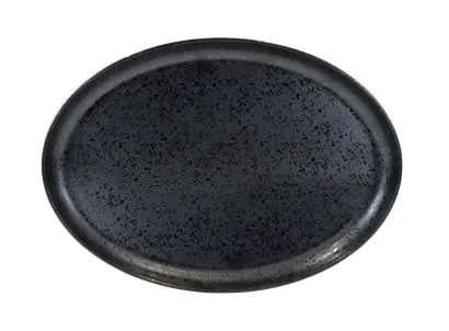 [B100V399B] Fuente Lontananza Melamina Negra 60X47X3 Cm.