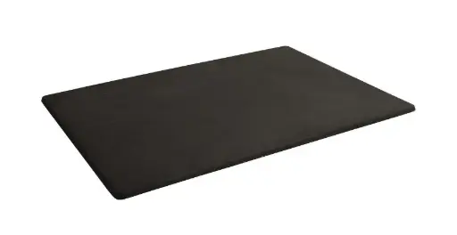 [B885038R] Fuente Melamina Pizarra Negra 42X30X0,7 Cm.