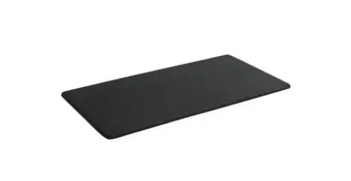 [B885040R] Fuente Pizarra Melamina Negra 30X16 Cm.