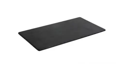 [B885195R] Fuente pizarra melamina negra GN 1/3