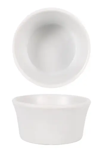 [B100V109AR] Ramequin Basic melamina blanco 5,7x3 cm