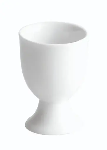 [B885190R] Huevera blanca melamina 5x6,5 cm