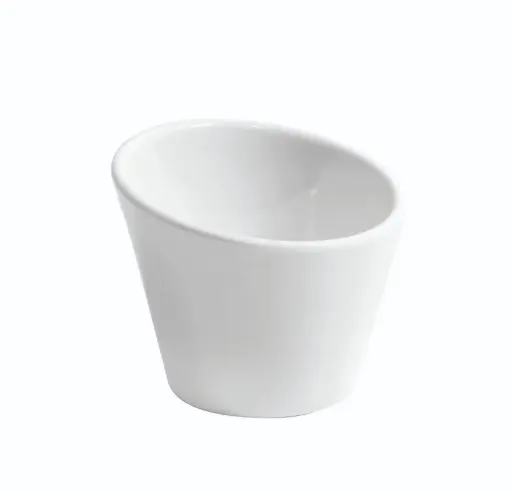 [B885131R] Bol Quartier blanco melamina 109,8x8,7 cm