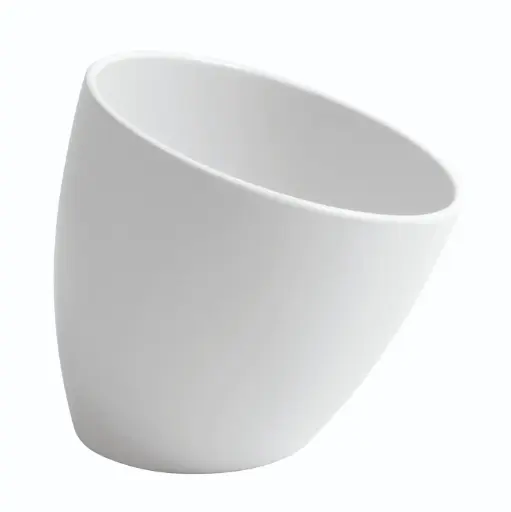 [B885292] Bol Soho blanco melamina 22x22 cm