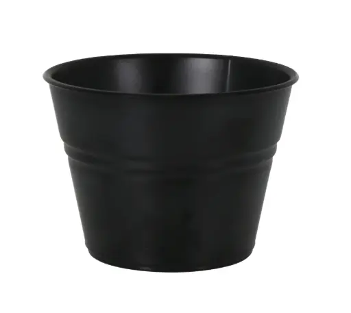 [B982021] Cubo degustación melamina Numidia negro 15x11 cm