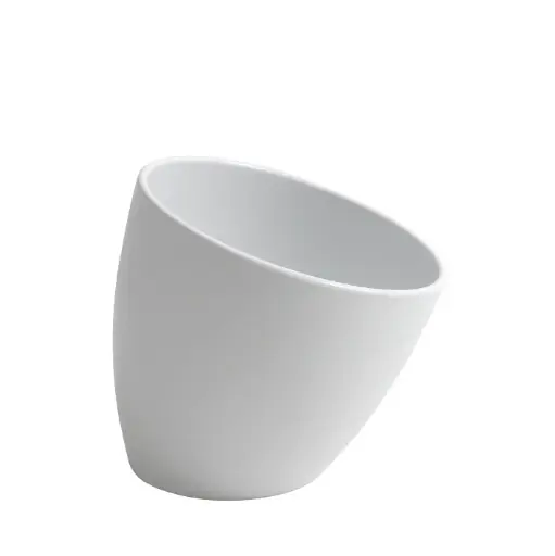 [B885294] Bol Soho blanco melamina 14x14 cm