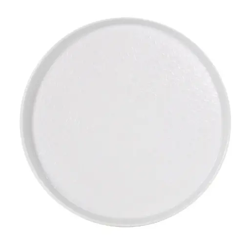 [B100V366A] Plato postre melamina Caracalla II blanco 21,5 cm