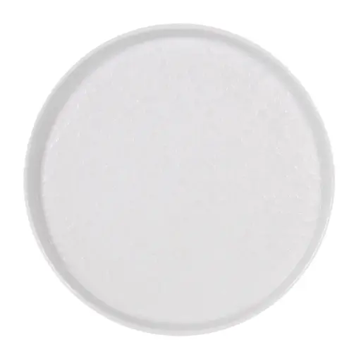 [B100V367A] Plato pan melamina Caracalla II blanco 16 cm